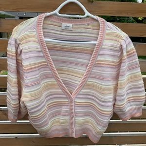 Adorable Aritzia Wilfred Canterbury Cardigan